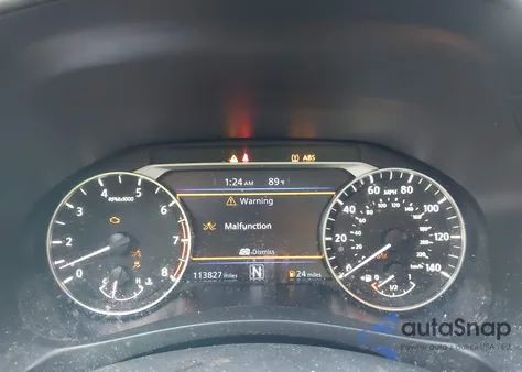 2020 Nissan Altima Sr Fwd from USA, damaged, VIN 1N4BL4CV1LN302795